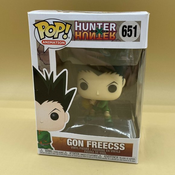 Funko Pop Animation: Hunter x Hunter - Gon Freecss Vinyl Figure 651 - Picture 2 of 9